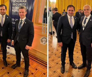 Սուրեն Պապիկյանը մասնակցել է ԵՄ և գործընկեր երկրների պաշտպանության նախարարների աշխատանքային ընթրիքին