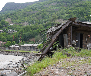 Armenian Flooding Victim: “It was an unnatural phenomenon”