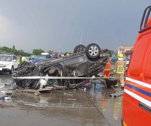 ՃՏՊ Երևան-Երասխ ավտոճանապարհին