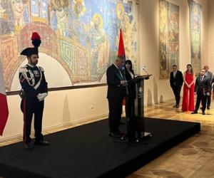 Մհեր Գրիգորյանը մասնակցել է Իտալիայի Ազգային տոնի առթիվ կազմակերպված հանդիսավոր միջոցառմանը
