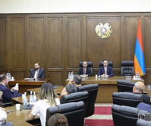ԱԺ «Քաղաքացիական պայմանագիր» խմբակցությունը հանդիպել է ԱԳ նախարար Արարատ Միրզոյանի հետ