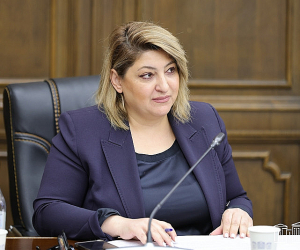 Առաջիկայում կմեկնարկի «Խաղաղության խաչմերուկ» ծրագրի տեխնիկատնտեսական գնահատման աշխատանքների գործընթացը. Քրիստինե Ղալեչյան