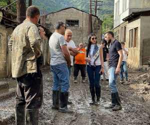 ՄԻՊ-ը փաստահավաք աշխատանքներ է իրականացրել Լոռու մարզի աղետի գոտում