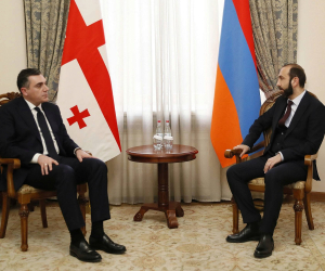 Արարատ Միրզոյանը հեռախոսազրույց է ունեցել Վրաստանի արտգործնախարարի հետ