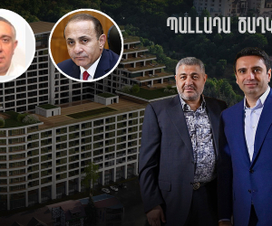 Ալեն Սիմոնյանի որդու քավորը «Պալլադա»-ի իր բաժնեմասը փոխանցել է ընկերոջը