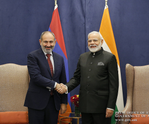 Փաշինյանը հեռախոսազրույց է ունեցել Հնդկաստանի վարչապետ Նարենդրա Մոդիի հետ