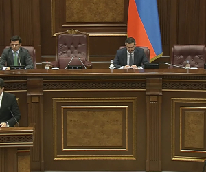 ԱԺ հերթական նիստը՝ ուղիղ հեռարձակմամբ