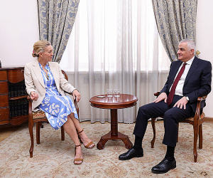 Armenian Deputy PM, U.N. Official Discuss Development Strategies