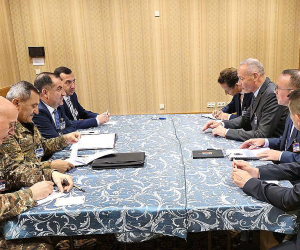 Էդվարդ Ասրյանը հանդիպում է ունեցել Ֆրանսիայի ցամաքային զորքերի հրամանատարի հետ