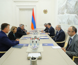 Վարչապետն ընդունել է Ամերիկայի հայկական համագումարի ղեկավարությանը