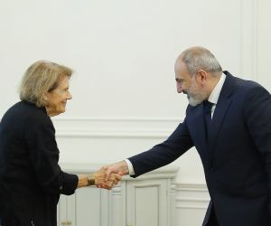 Pashinyan, Armenian Assembly of America Delegation Meet in Yerevan