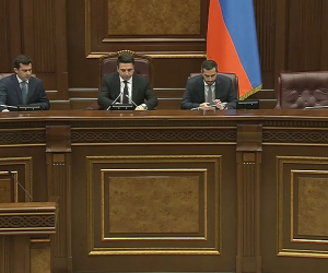 ԱԺ հերթական նիստը՝ ուղիղ հեռարձակմամբ