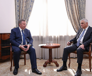 Փոխվարչապետ Մհեր Գրիգորյանն ընդունել է «Ռոսատոմ» պետական ​​կորպորացիայի գլխավոր տնօրենի առաջին տեղակալին