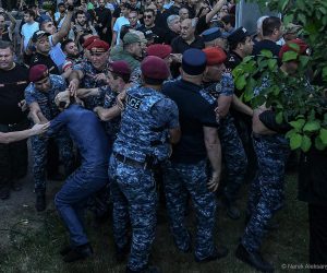 Amnesty International Urges Armenian Government to Investigate Police Response to June 12 Protest