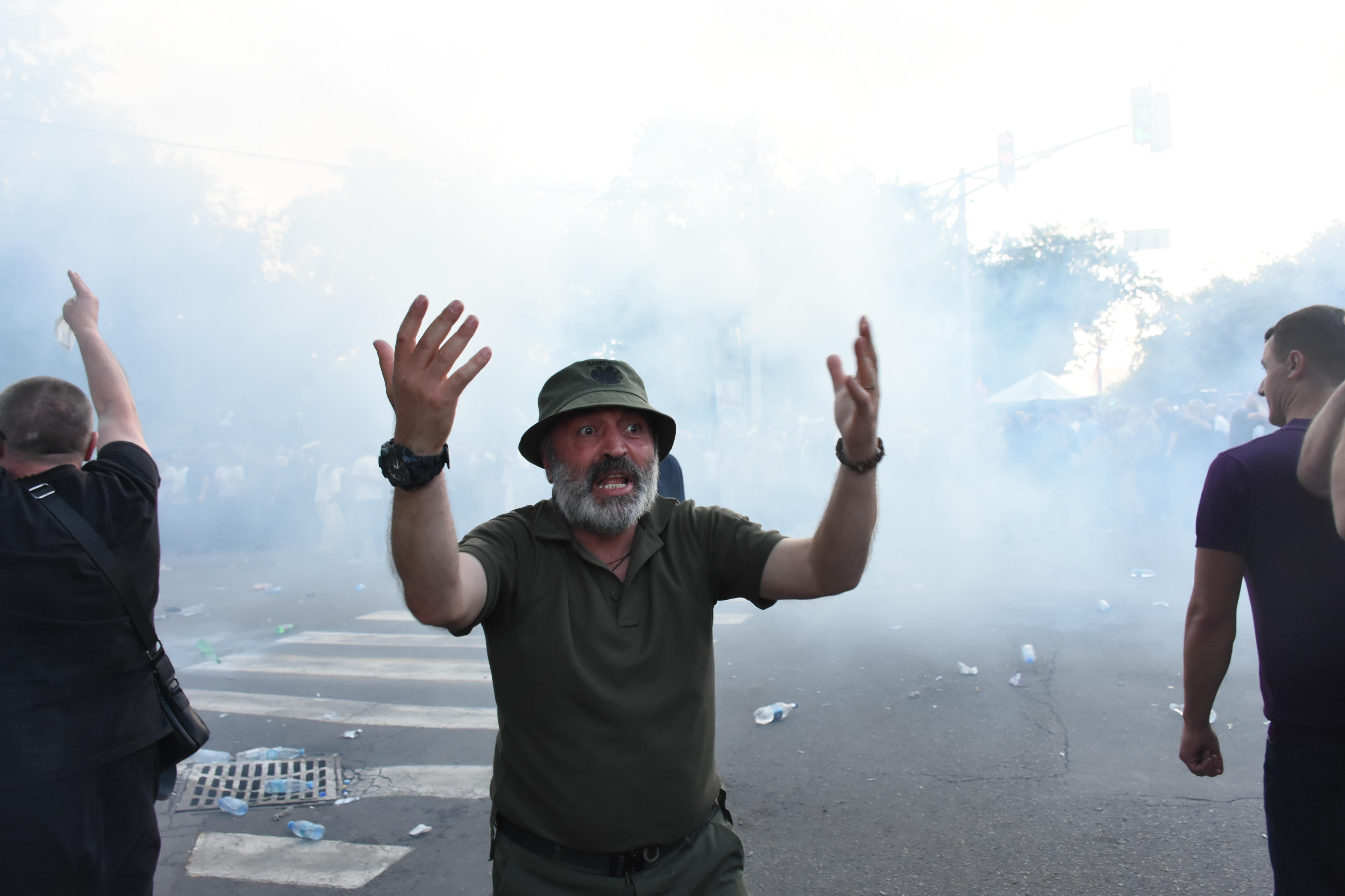 Armenia: NGOs, Human Rights Activists Condemn June 12 Actions of Yerevan Police
