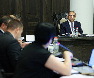 Տիգրան Խաչատրյանի գլխավորությամբ կայացել է սուբվենցիոն հայտերի գնահատման հանձնաժողովի հերթական նիստը