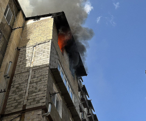 Հրդեհ բնակարանում