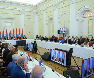 Փաշինյանը մասնակցել է «Հայաստան» համահայկական հիմնադրամի հոգաբարձուների խորհրդի հերթական նիստին