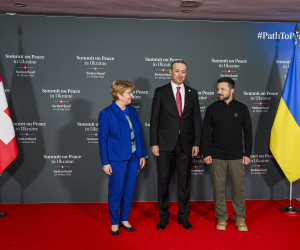 Armenian Security Chief in Switzerland for Ukraine Peace Summit