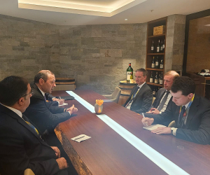ԱԽ քարտուղար Արմեն Գրիգորյանը հանդիպել է ԱՄՆ նախագահի Ազգային անվտանգության հարցերով խորհրդականի հետ