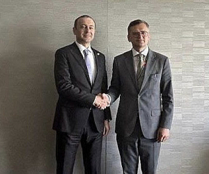 ԱԽ քարտուղար Արմեն Գրիգորյանը հանդիպել է Ուկրաինայի արտաքին գործերի նախարարին