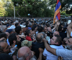 «Տավուշը հանուն հայրենիքի» նախաձեռնության բողոքի ակցիաներին մասնակցելու համար անձանց նյութապես շահագրգռելու վարույթով երկու անձ կալանավորվել է