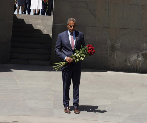 U.S. Deputy State Secretary Visits Yerevan’s Genocide Memorial
