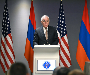 Վահագն Խաչատուրյանը մասնակցել է Հայաստան-ԱՄՆ տեղական ինքնակառավարման մարմինների՝ Ժողովրդավարությանը նվիրված համաժողովին