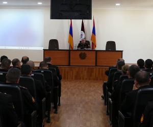 ՊՆ ռազմական ոստիկանությունում մեկնարկել են հրամանատարական հավաքներ