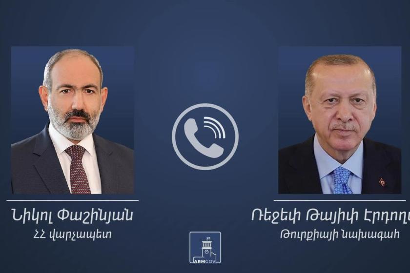 Pashinyan, Erdoğan Stress Committment to Normalize Relations