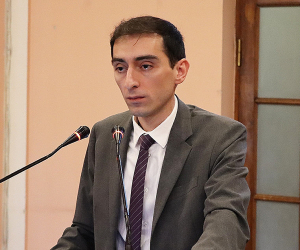 ԳԱԱ գիտակրթական միջազգային կենտրոնի տնօրենի պաշտոնում վերընտրվեց Արմեն Սարգսյանը
