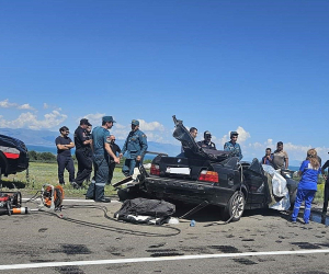 Գավառ-Մարտունի ճանապարհին ավտովթարի հետևանքով մարդ է զոհվել
