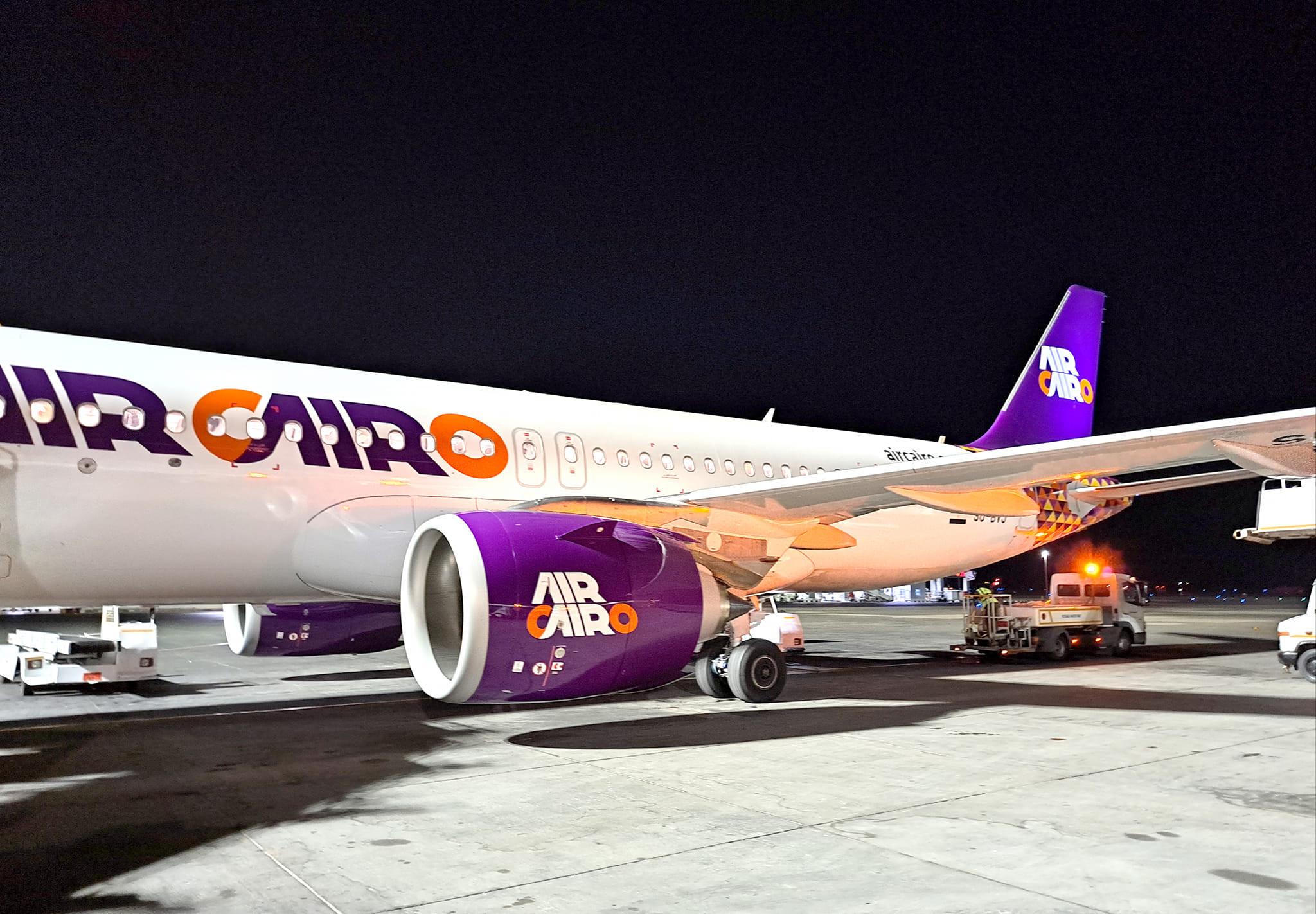 Авиакомпания Air Cairo начала выполнение полетов по направлению Каир-Ереван- Каир