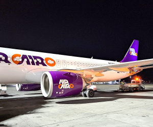 Авиакомпания Air Cairo начала выполнение полетов по направлению Каир-Ереван- Каир