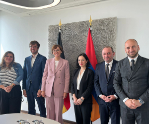 ԿԳՄՍ նախարարը հանդիպել է ԳԴՀ կրթության և հետազոտության դաշնային նախարարի և Բունդեսթագի փոխնախագահին