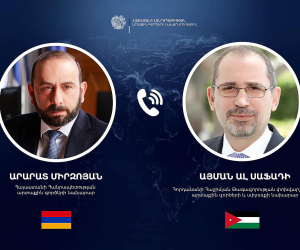 Հորդանանի փոխվարչապետը ողջունել է Հայաստանի կողմից Պաղեստինի ճանաչումը