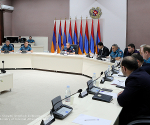ՆԳՆ-ում տեղի է ունեցել աշխատանքային խմբի նիստ՝ ուղղված անտառային հնարավոր հրդեհների կանխարգելմանը