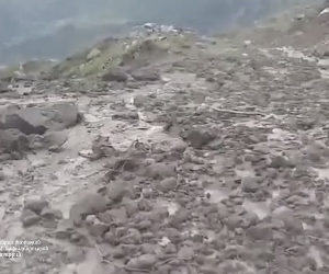 Սողանք Գորիս-Որոտան ավտոճանապարհին