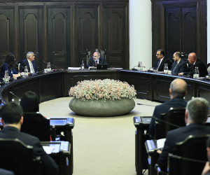 Կառավարության նիստը՝ ուղիղ հեռարձակմամբ