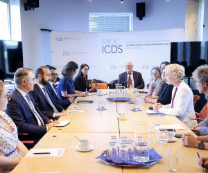 ԱԳ նախարարը մասնակցել է Էստոնիայի պաշտպանության և անվտանգության միջազգային կենտրոնում կայացած քննարկմանը