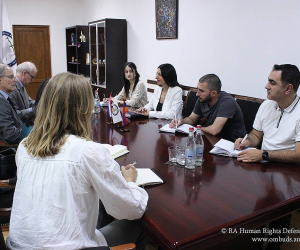 ՄԻՊ Անահիտ Մանասյանն ընդունել է Հայաստանում Նիդերլանդների դեսպանատան պատվիրակությանը