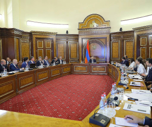 Կառավարությունում քննարկվել է ՄԺԾԾ մակրոտնտեսական և հարկաբյուջետային շրջանակը