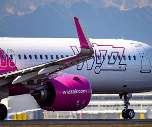 Авиакомпания Wizz Air начала выполнение полетов по направлению Будапешт –Ереван- Будапешт