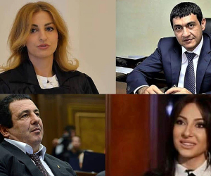 Գագիկ Ծառուկյանի աղջկանից և փեսայից հօգուտ Հայաստանի նախատեսվում է բռնագանձել ավելի քան 1 մլրդ 286 մլն դրամ