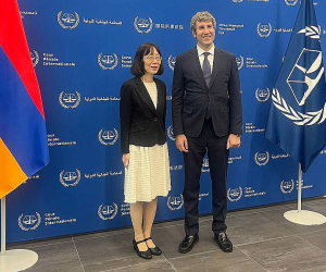 Միջազգային քրեական դատարանի նախագահն ու ՀՀ արդարադատության նախարարը քննարկել են համագործակցության ընդլայնման հնարավորությունը