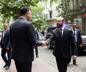 Մեկնարկել է ԱԳ նախարար Արարատ Միրզոյանի այցը Վրաստան