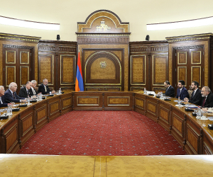 Վարչապետն ընդունել է ԱՄՆ կոնգրեսական պատվիրակությանը