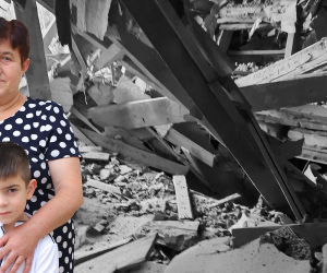 2023 Karabakh Ethnic Cleansing: Azerbaijani Rocket Kills Grandmother, Grandson