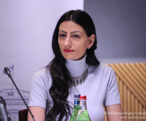 ՄԻՊ Անահիտ Մանասյանի շնորհավորական ուղերձը՝ ՀՀ Սահմանադրության օրվա առթիվ