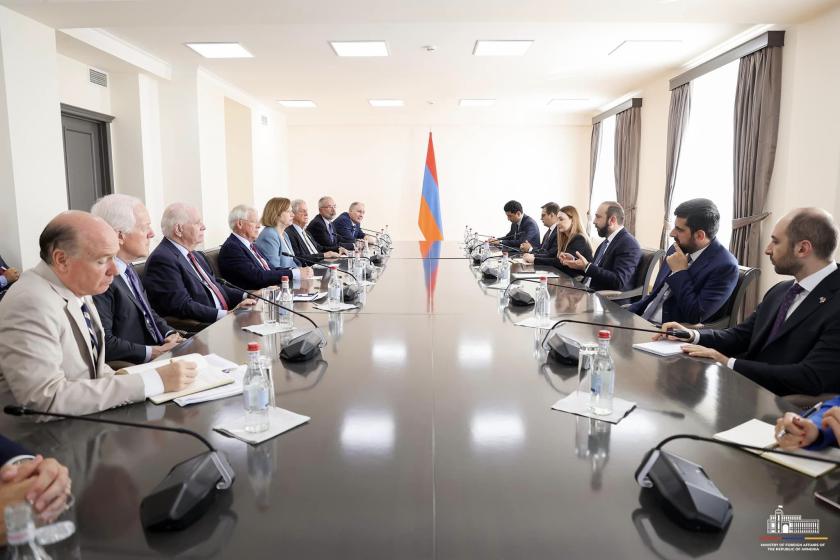 ԱԳ նախարարը հանդիպել է ԱՄՆ Կոնգրեսի անդամների հետ